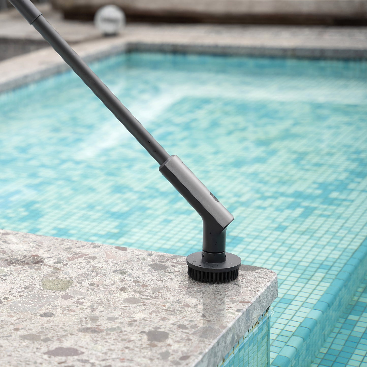 HOTO Cordless Spin Scrubber: 2.5 N·M Torque, Six Brush Heads, IPX7 Rated