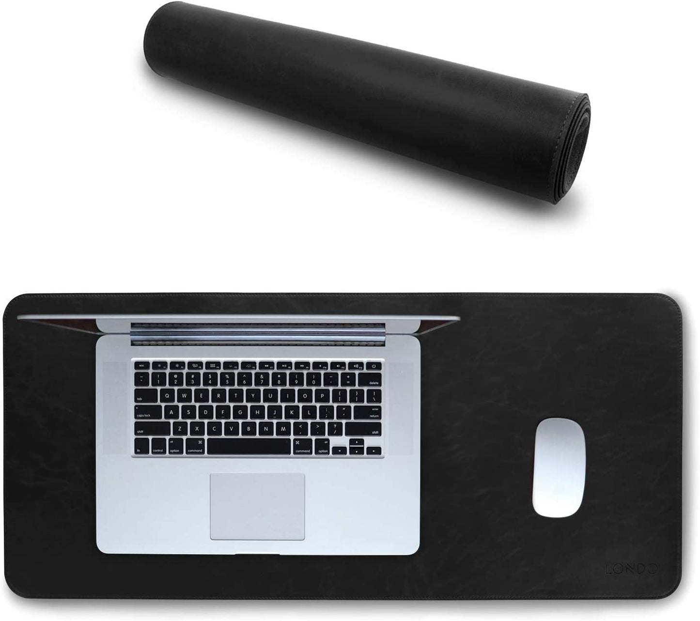 Leather Extended Mouse Pad – Large Desk Mat for Office & Gaming, Smooth Writing Surface, Non-Slip Base, Durable & Stylish Workspace Accessory