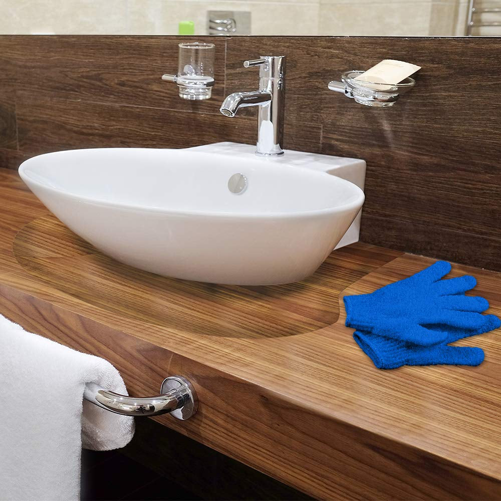 28 Pcs Exfoliating Gloves Bath Gloves Body Wash Mitt Scrubbing Exfoliator Glove for Shower, Spa, Massage, Body Scrub, Dead Skin Cell Remover