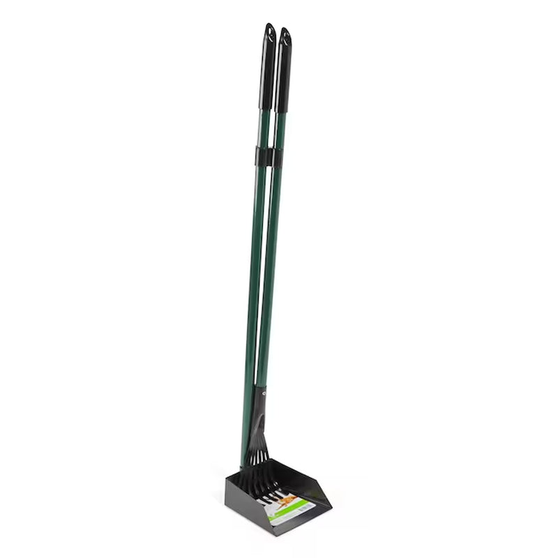 Rust-Resistant Finish Poop Scoop