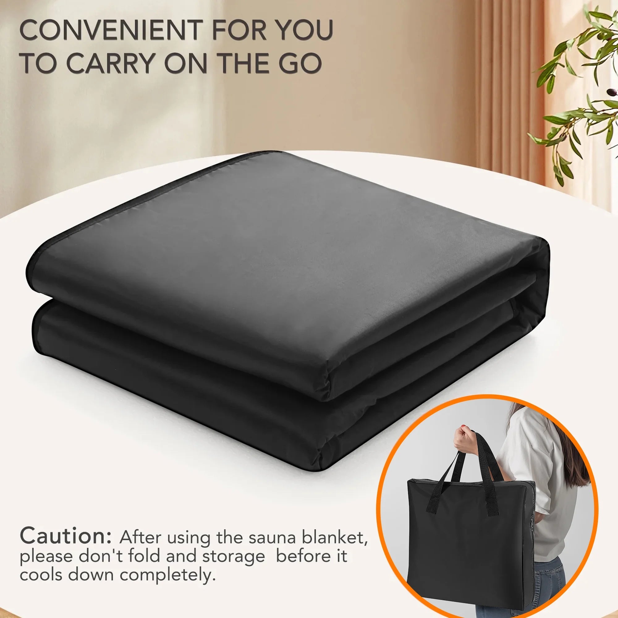 Portable Infrared Sauna Blanket,Sauna Bag for Home Use Weight Loss and Detox, 86-158°F,6 Ft X 2.6 Ft, Remote Control