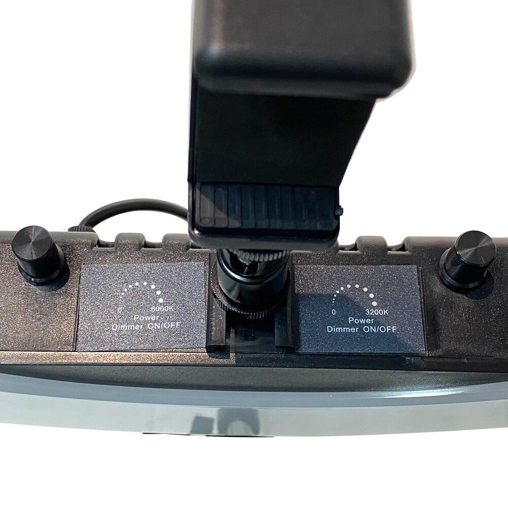 18" LED Ring Light Kit with Stand Dimmable 6000K