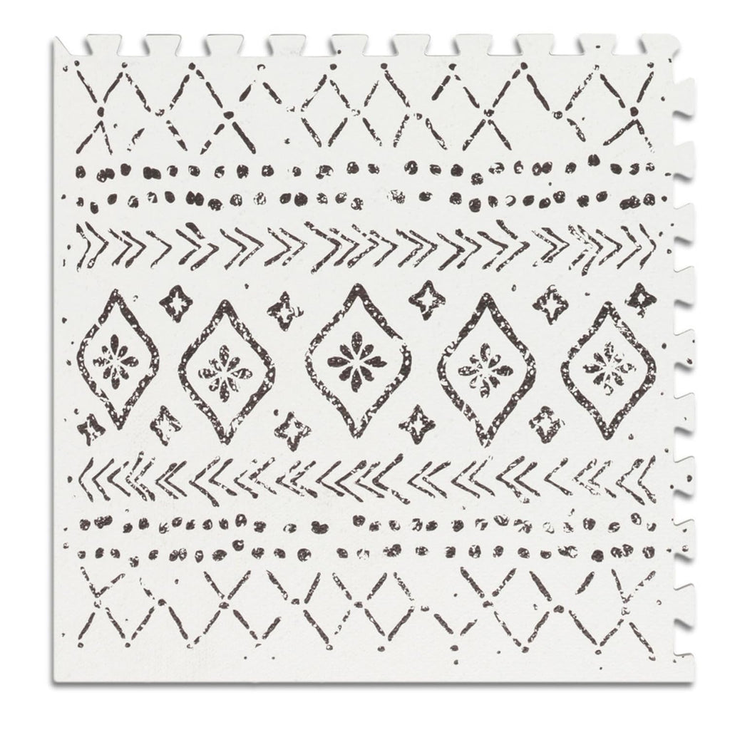 Baby Play Mat for Floor – 4X6Ft Gray | Soft Non Toxic Premium EVA Foam Tiles for Tummy Time, Crawling & Playroom – Waterproof Interlocking Floor Mat for Babies & Toddlers (6 Tiles)