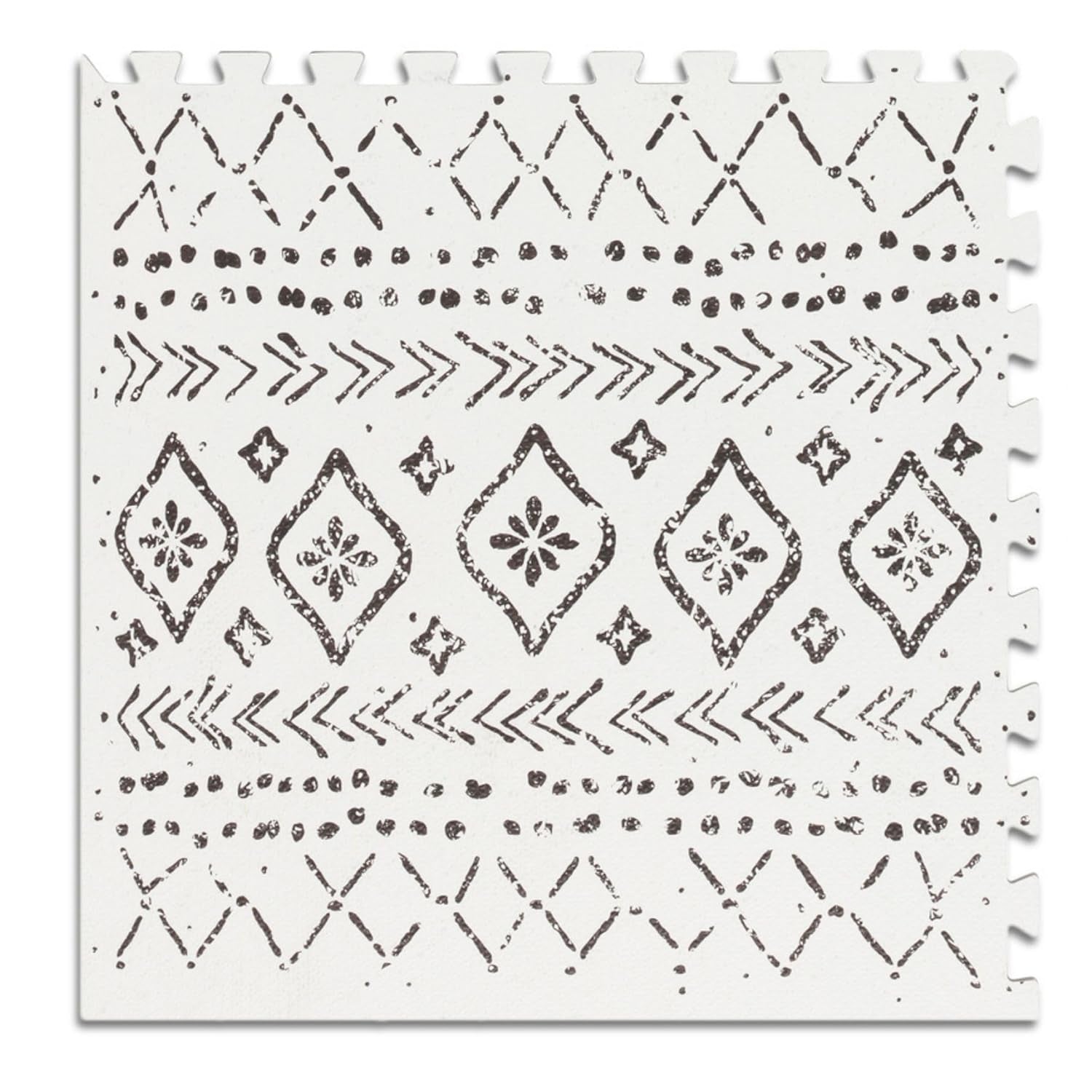 Baby Play Mat for Floor – 4X6Ft Gray | Soft Non Toxic Premium EVA Foam Tiles for Tummy Time, Crawling & Playroom – Waterproof Interlocking Floor Mat for Babies & Toddlers (6 Tiles)