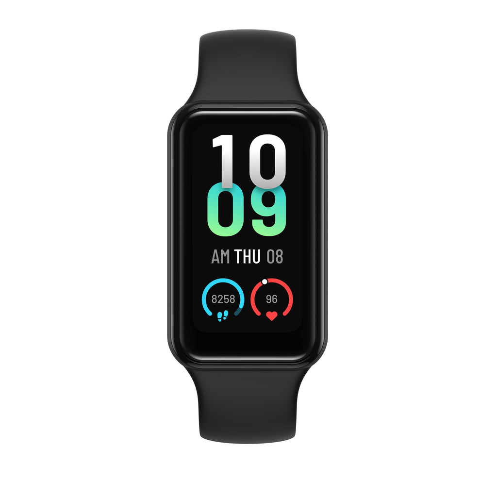 Band 7 Fitness Tracker: Steps, Heart Rate, 18-Day Battery, Sleep & Water Resistant, Black