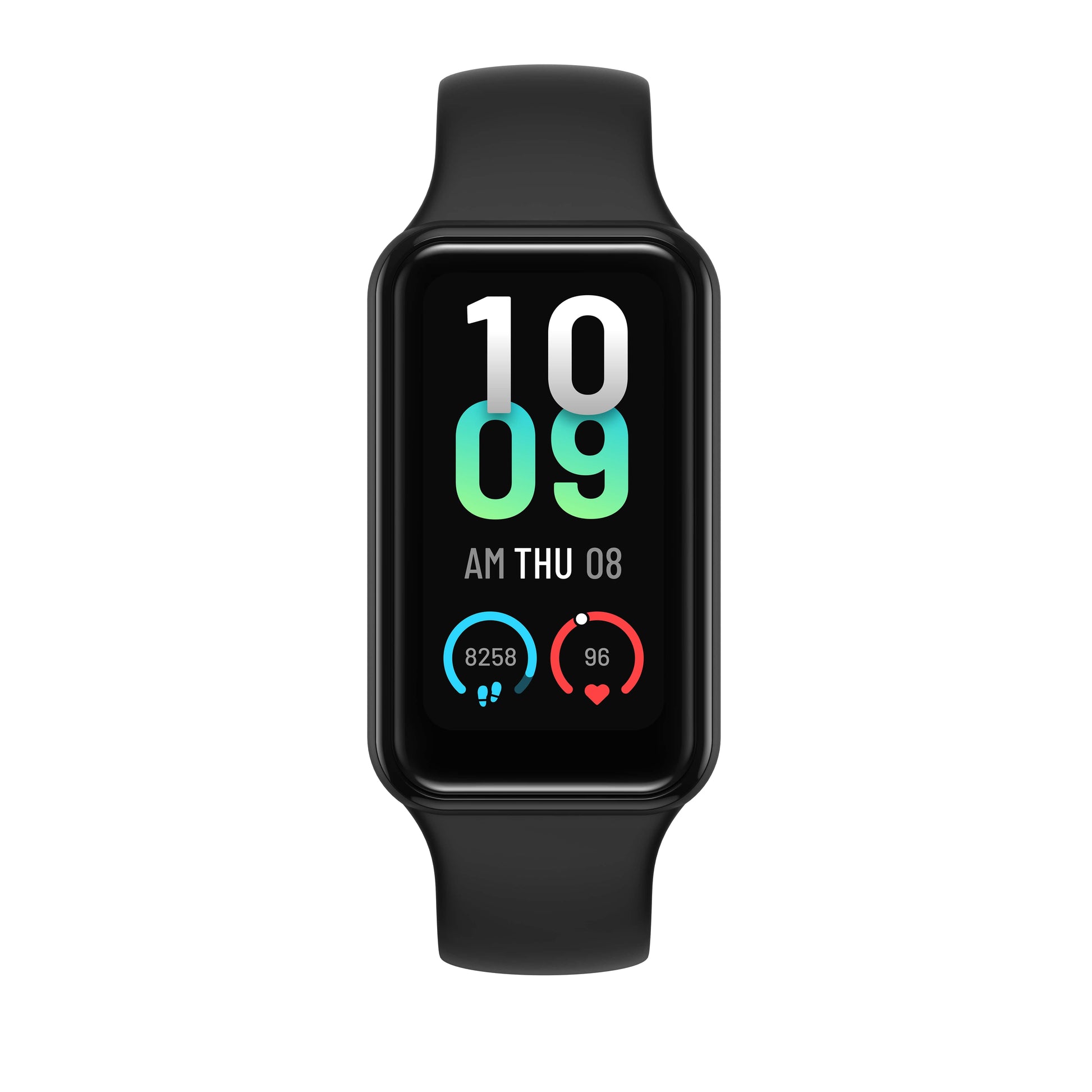 Band 7 Fitness Tracker: Steps, Heart Rate, 18-Day Battery, Sleep & Water Resistant, Black