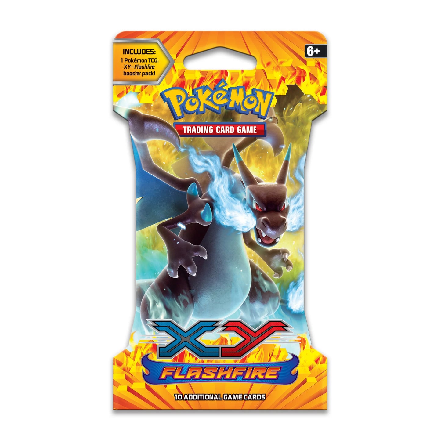 Pokemon Trading Card Game XY Flashfire Hanger Booster Pack