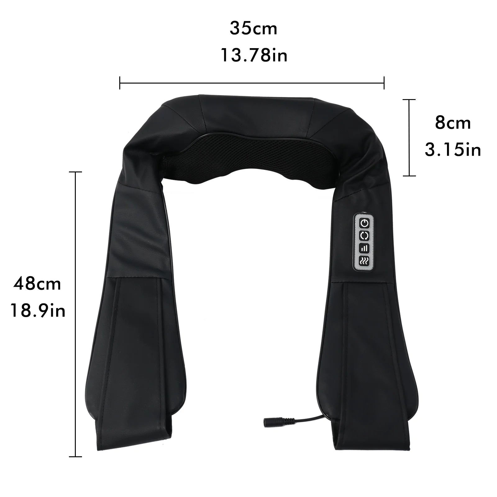 Neck and Shoulder Massager with Heat, 3D Deep Shiatsu Massager, Neck, Back, Shoulder Massager, Gifts for Man Woman