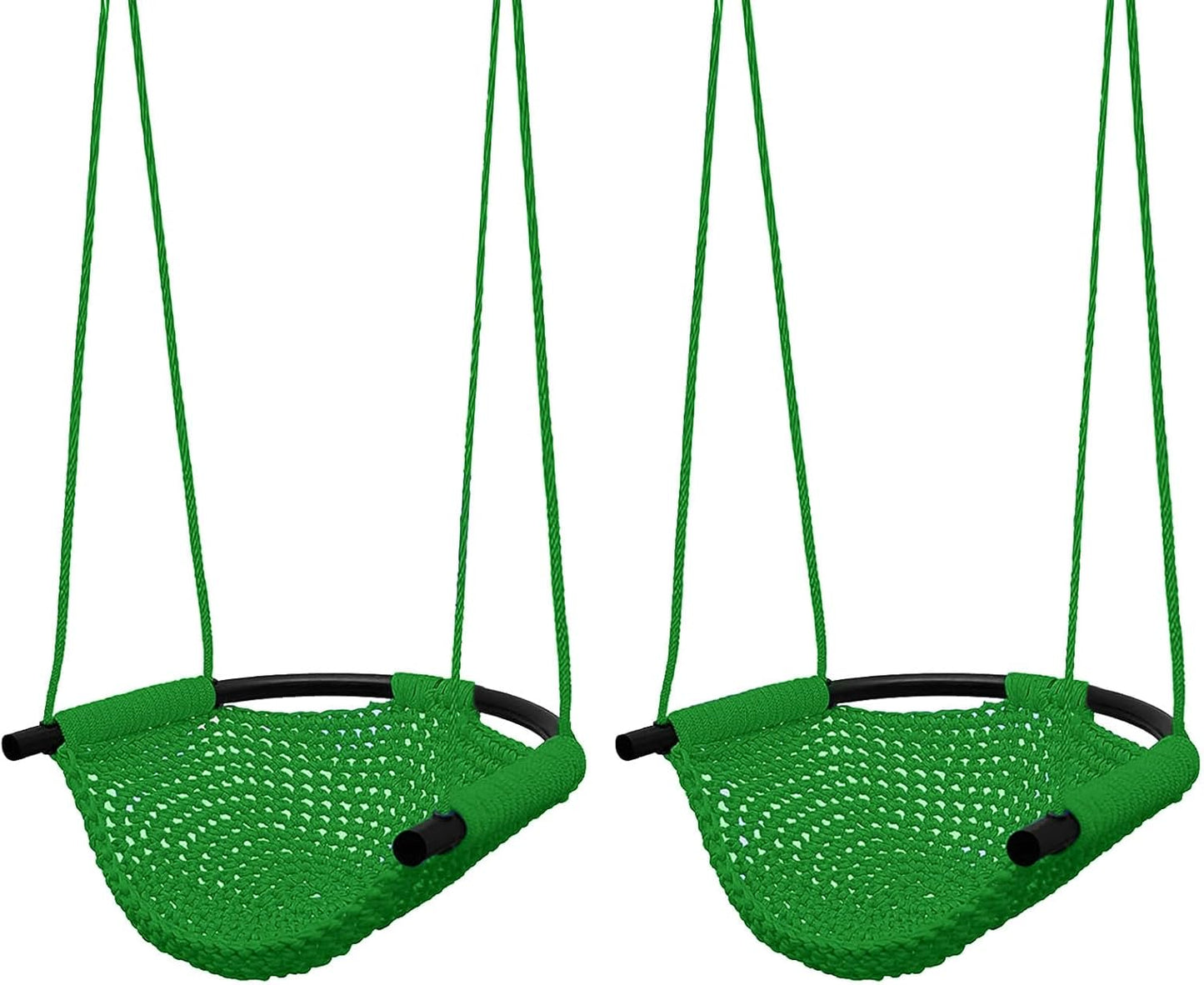 Swing Seat for Kids Heavy Duty Rope Play Secure Children Swing Set,Perfect for Indoor,Outdoor,Playground,Home,Tree,With Snap Hooks and Swing Straps,440 Lbs Capacity,Pink