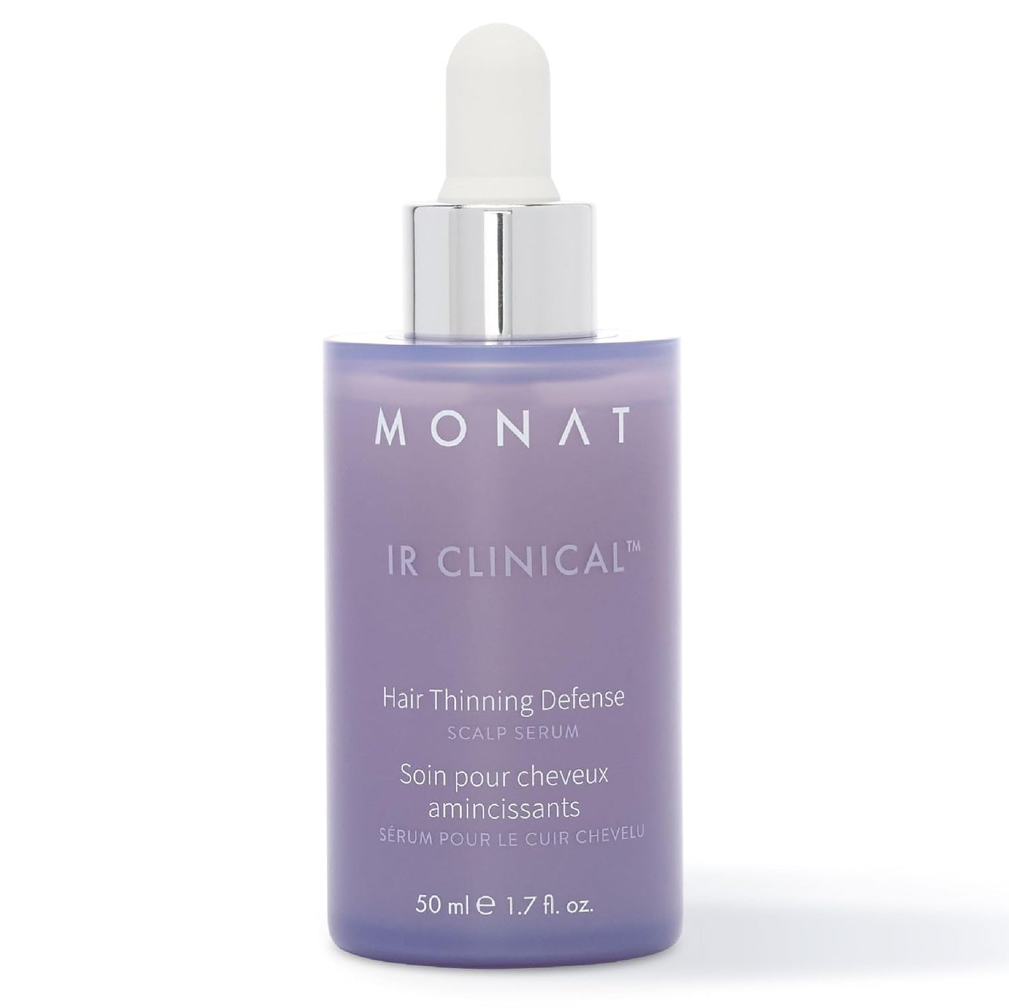 IR Clinical™ Hair Thinning Defense Scalp Serum – Nourishes Scalp, Reduces Breakage, Boosts Hair Density, and Supports Thicker, Fuller-Looking Hair with a Lightweight, Non-Greasy Formula