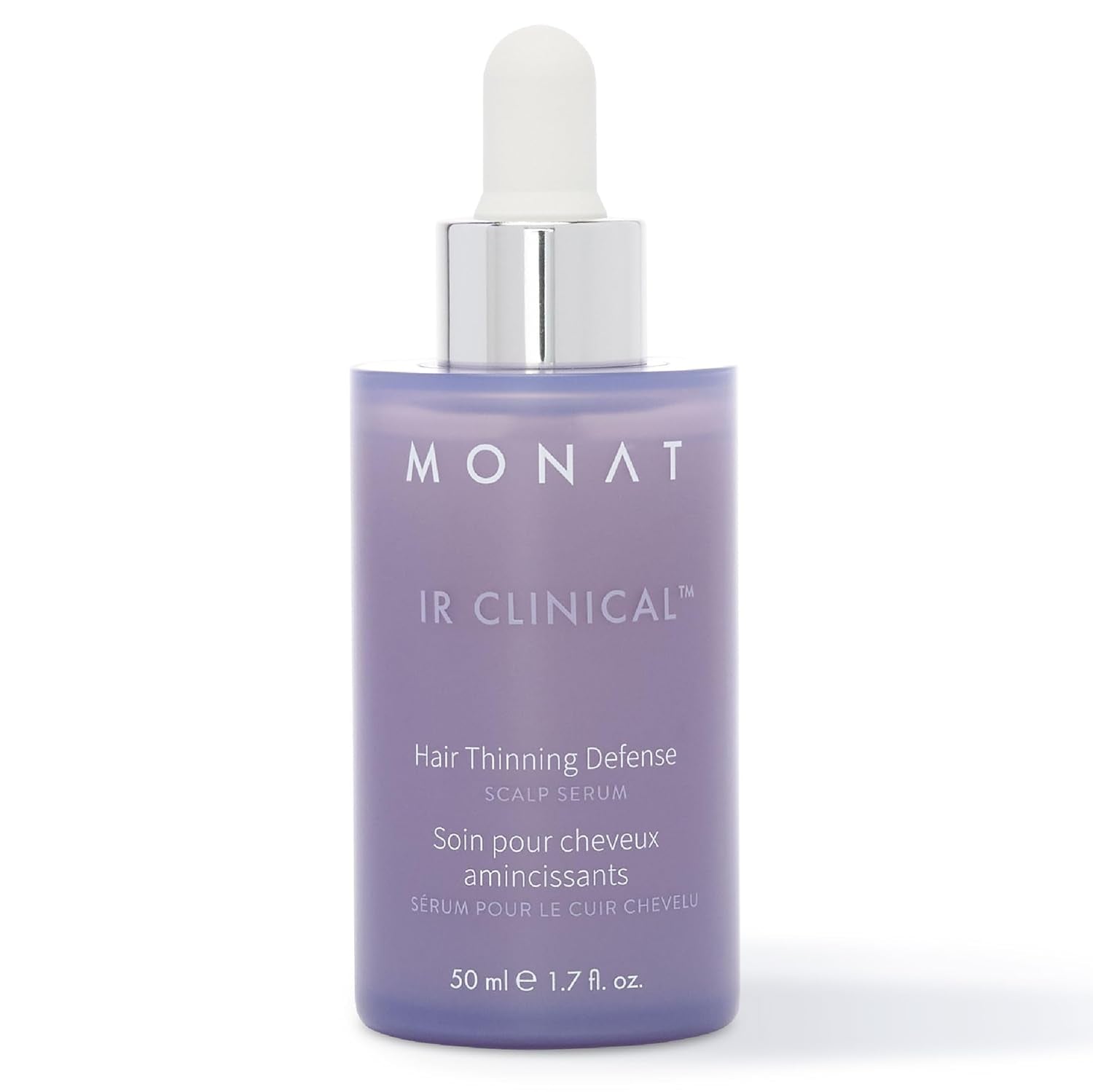 IR Clinical™ Hair Thinning Defense Scalp Serum – Nourishes Scalp, Reduces Breakage, Boosts Hair Density, and Supports Thicker, Fuller-Looking Hair with a Lightweight, Non-Greasy Formula