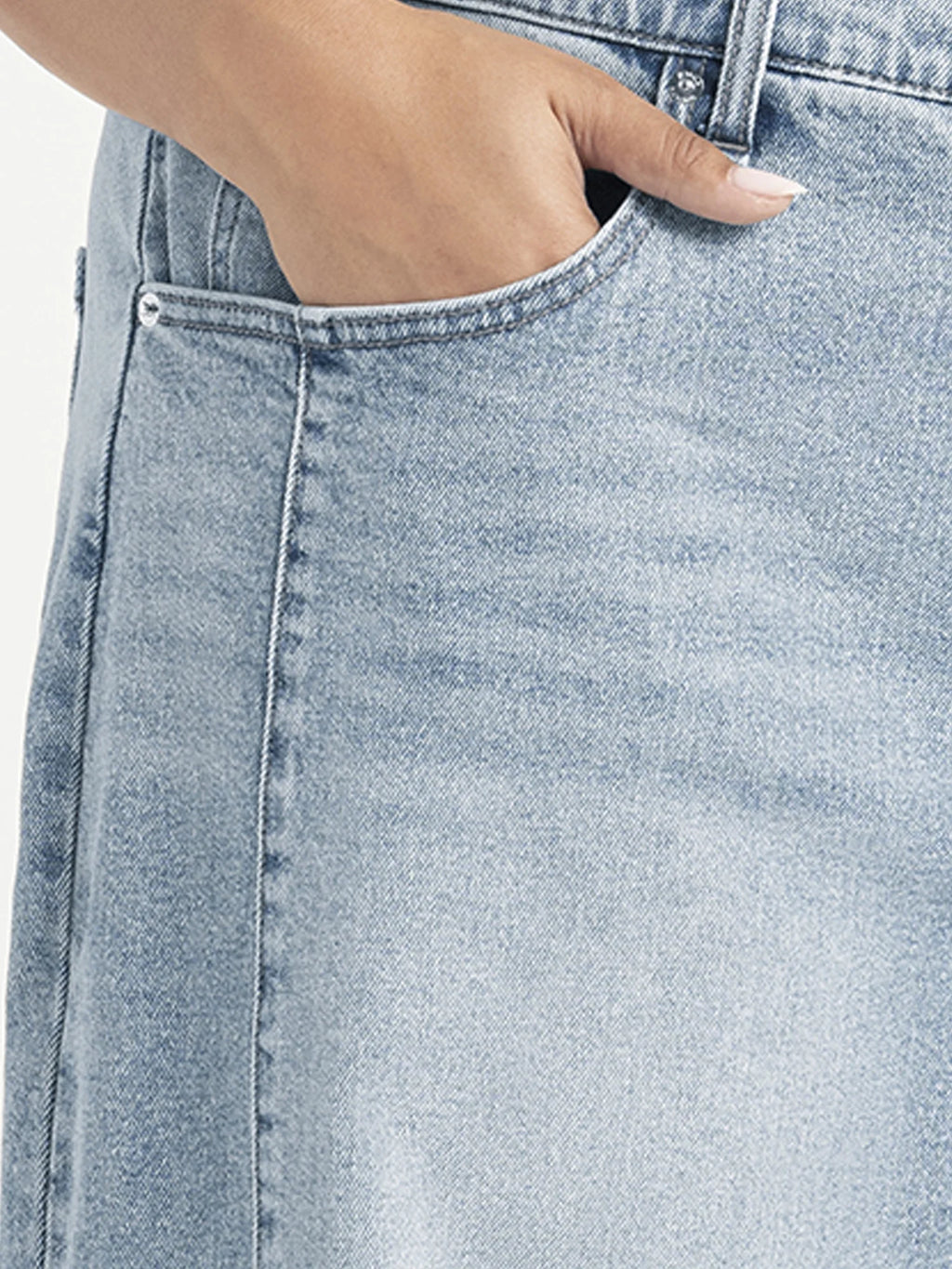 Women'S and Women'S plus Myrtle Barrel Leg Jeans, Sizes 2-24W