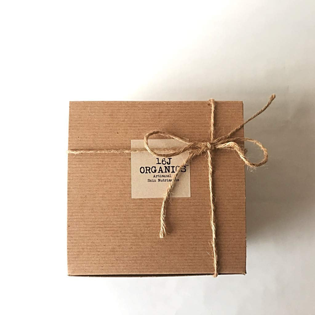 Nut-Free Body Bath Spa Collection - Gift Set- Organic 100% Natural - Body Oil, Body Butter, Lip Balm, Scrub - Treat & Feed Your Skin with Nut-Free Food Grade Ingredients