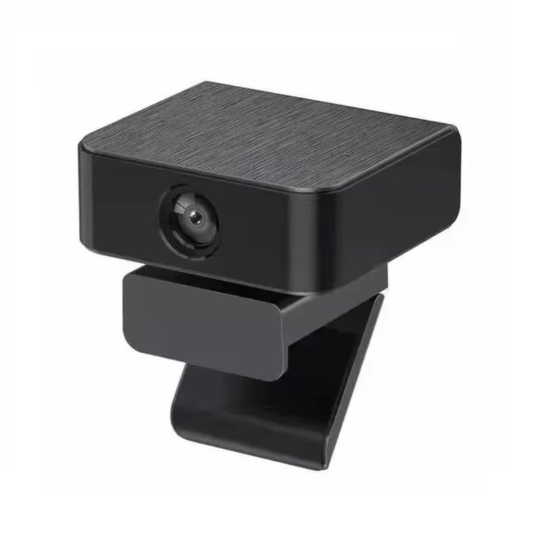 2MP Webcam 1080P 360Degree AI Tracking Wireless USB Webcam for Boardcast Online Teaching Video Camera PC Laptop Digital Camera