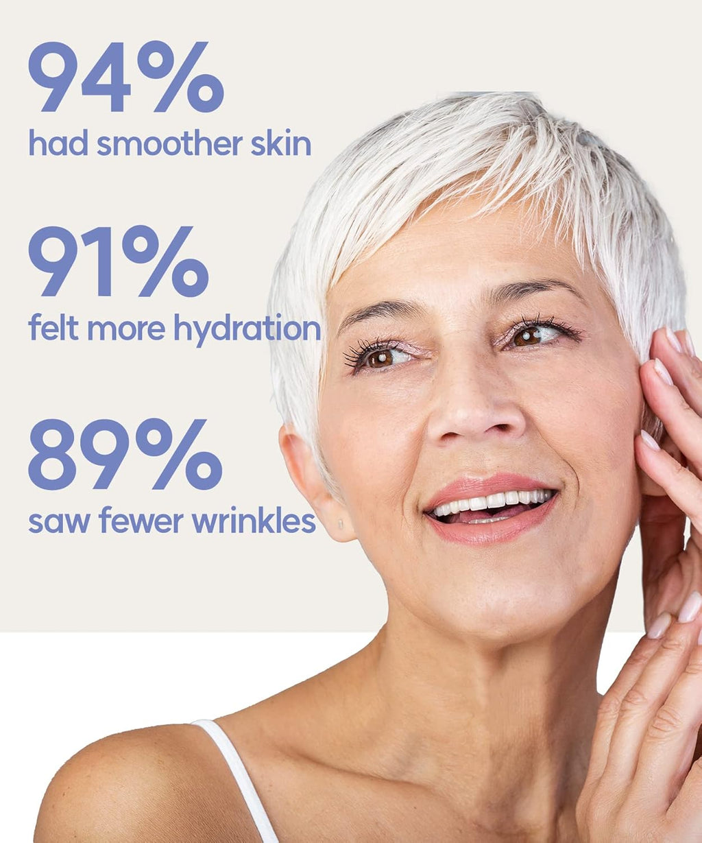 Dissolving Microdart Depuffing Patches for under Eye and Smile Line with Hyaluronic Acid and Tea Tree - 3 Pairs - anti Wrinkle Patches for Face Overnight