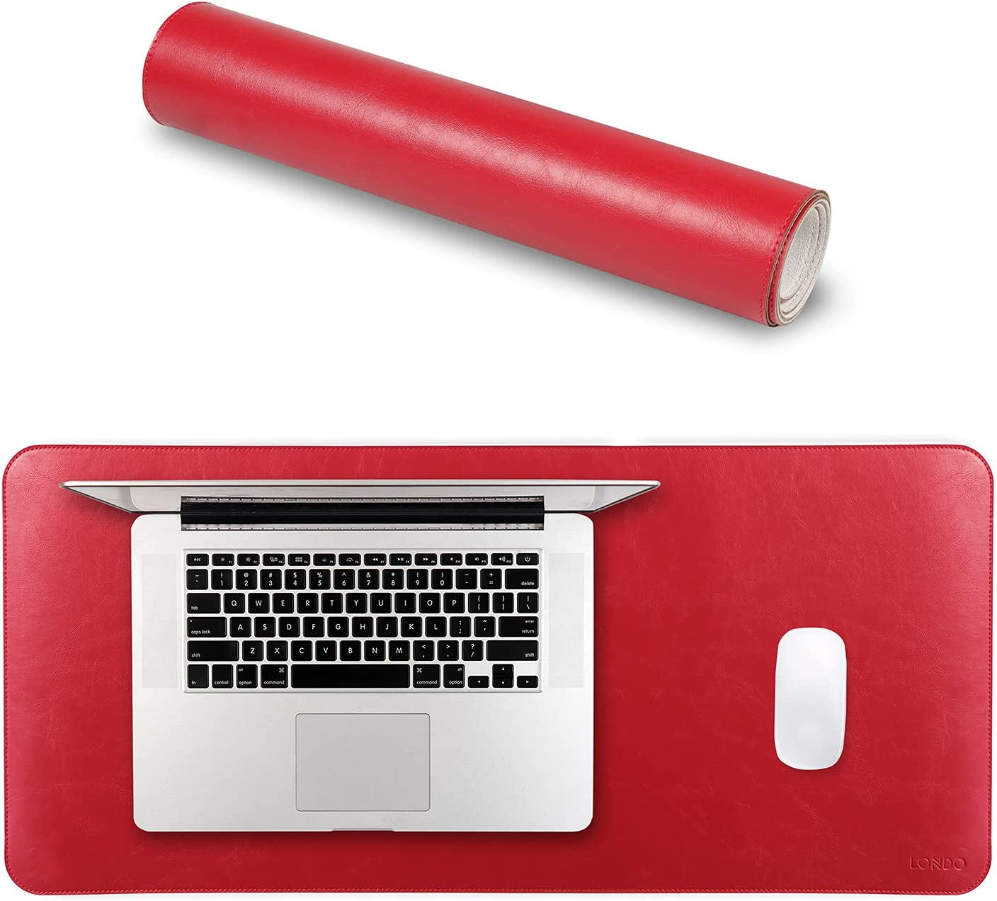 Leather Extended Mouse Pad – Large Desk Mat for Office & Gaming, Smooth Writing Surface, Non-Slip Base, Durable & Stylish Workspace Accessory