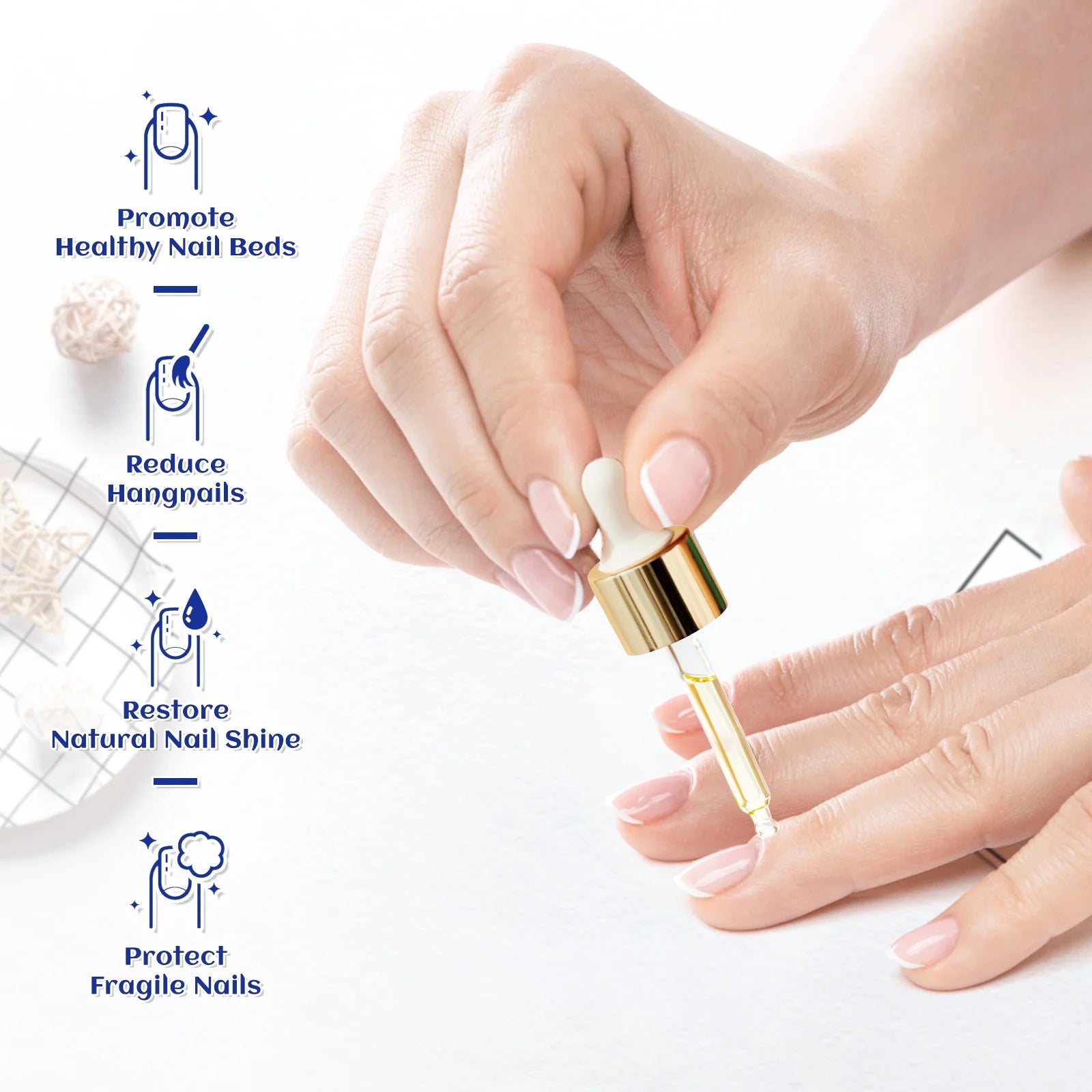 Rosehip Seed Carrier Oil, Pure Cold Pressed Organic, 100Mlfor Massage Skin Hair & Nails