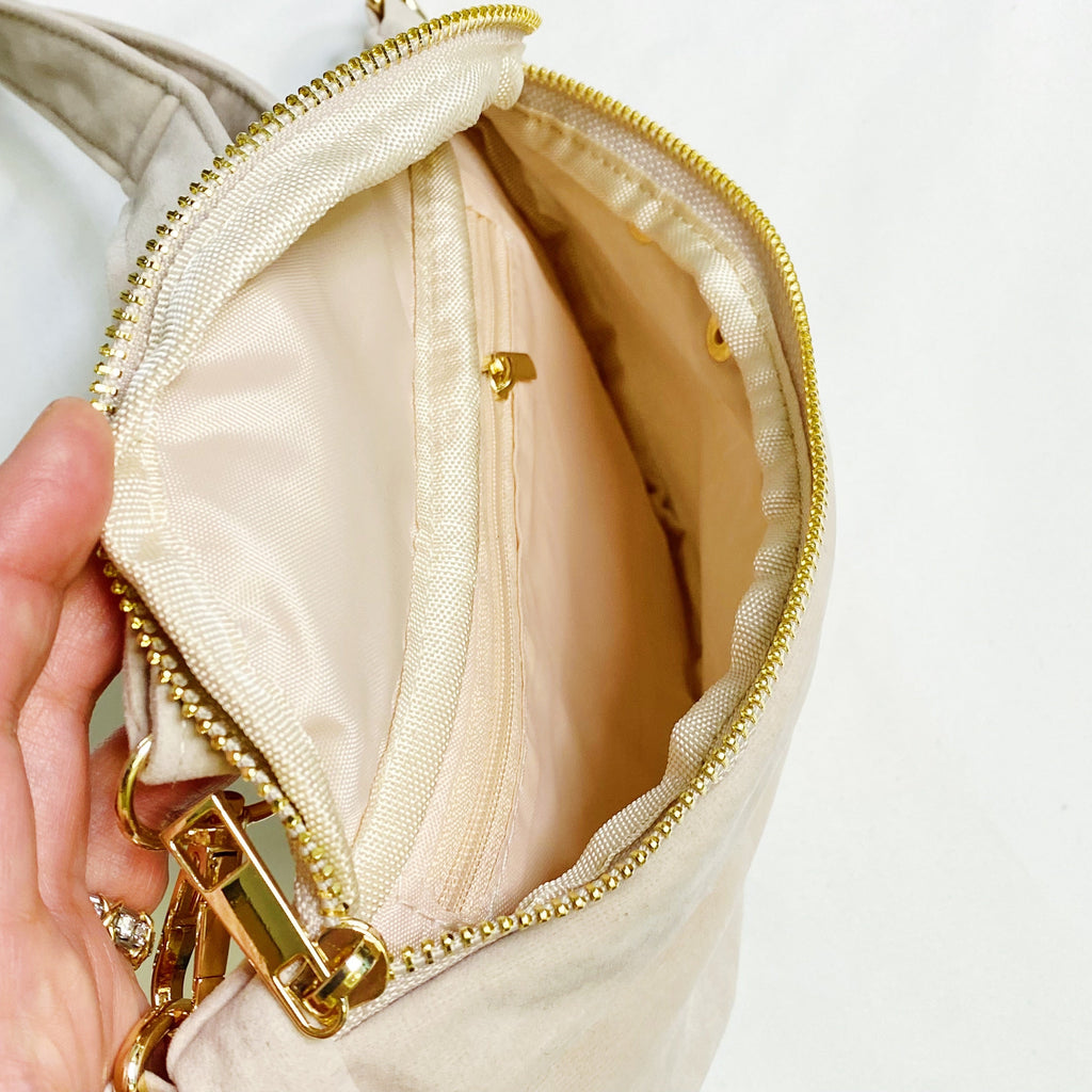 Fringed or Not Sling Bag