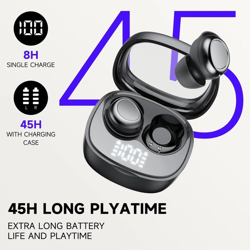 Sleep Ear Buds, Bluetooth 5.4 Ultra-Mini Sleep Earbuds for Side Sleepers, Hi-Fi