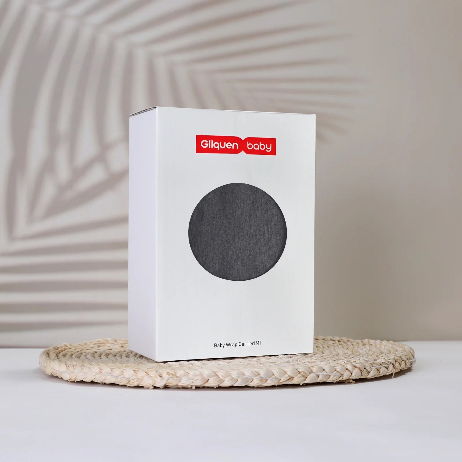 Wrap Carriers Organic Cotton Slings, for Toddlers, Infant, Newborn 35 Lbs, Dark Gray