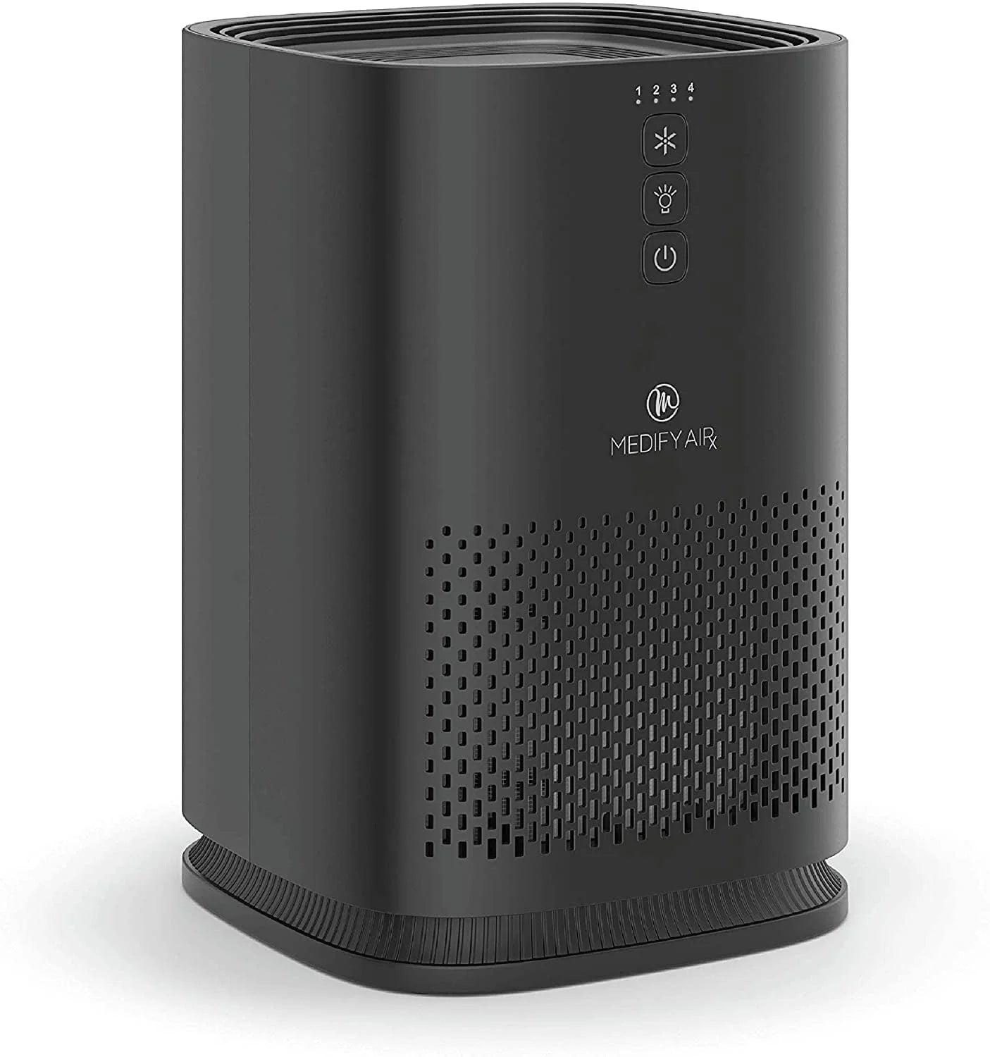 Black MA-14 Air Purifier with HEPA Filters I Smoke Dust Odors Pet Dander I 3 in 1 with Pre-Filter HEPA H13 & Activated Carbon I Removal of 0.1 to 0.3 Microns I 428 Sq Ft Coverage I 1-Pack