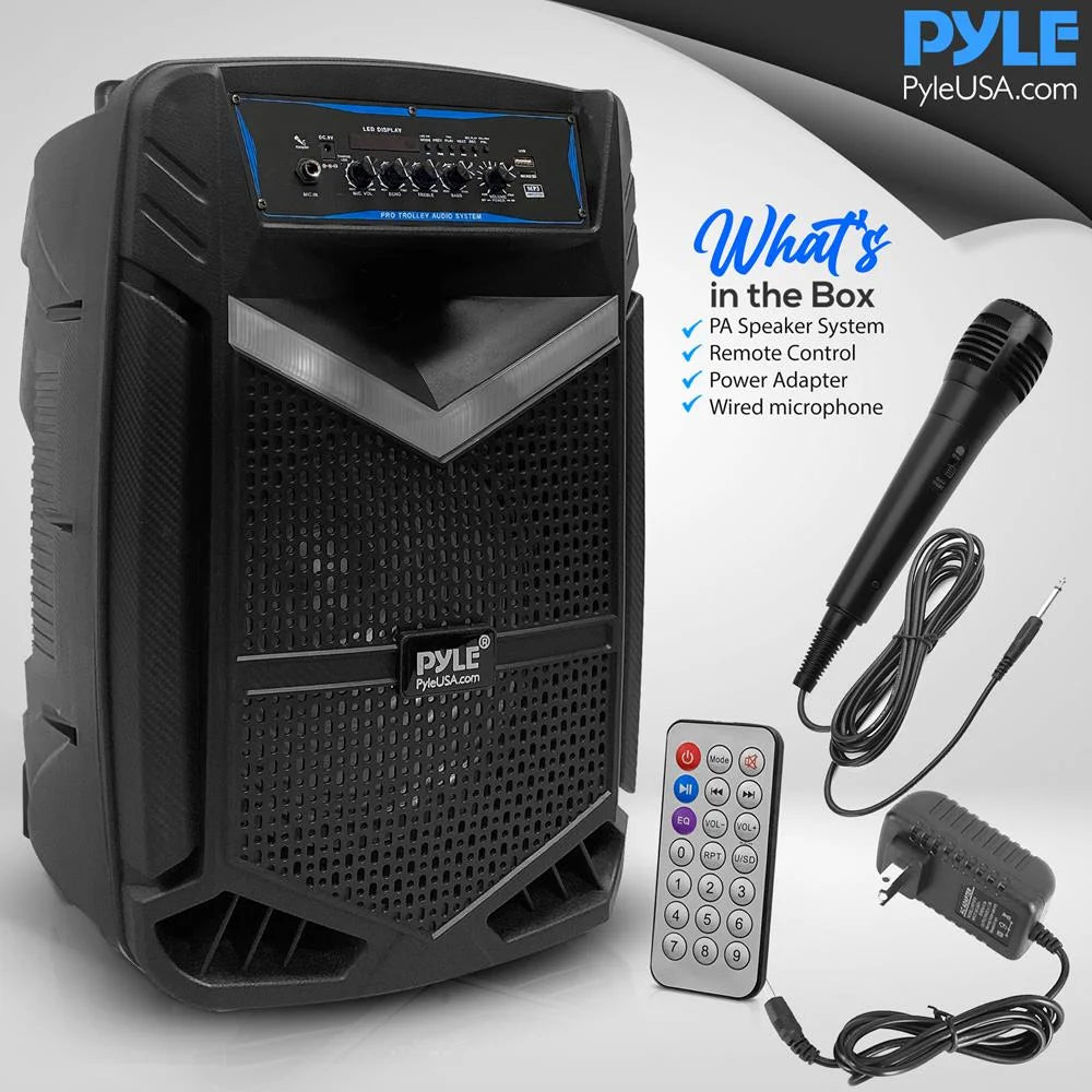 Portable Bluetooth Speaker System 600W Rechargeable Outdoor Bluetooth Speaker Portable System