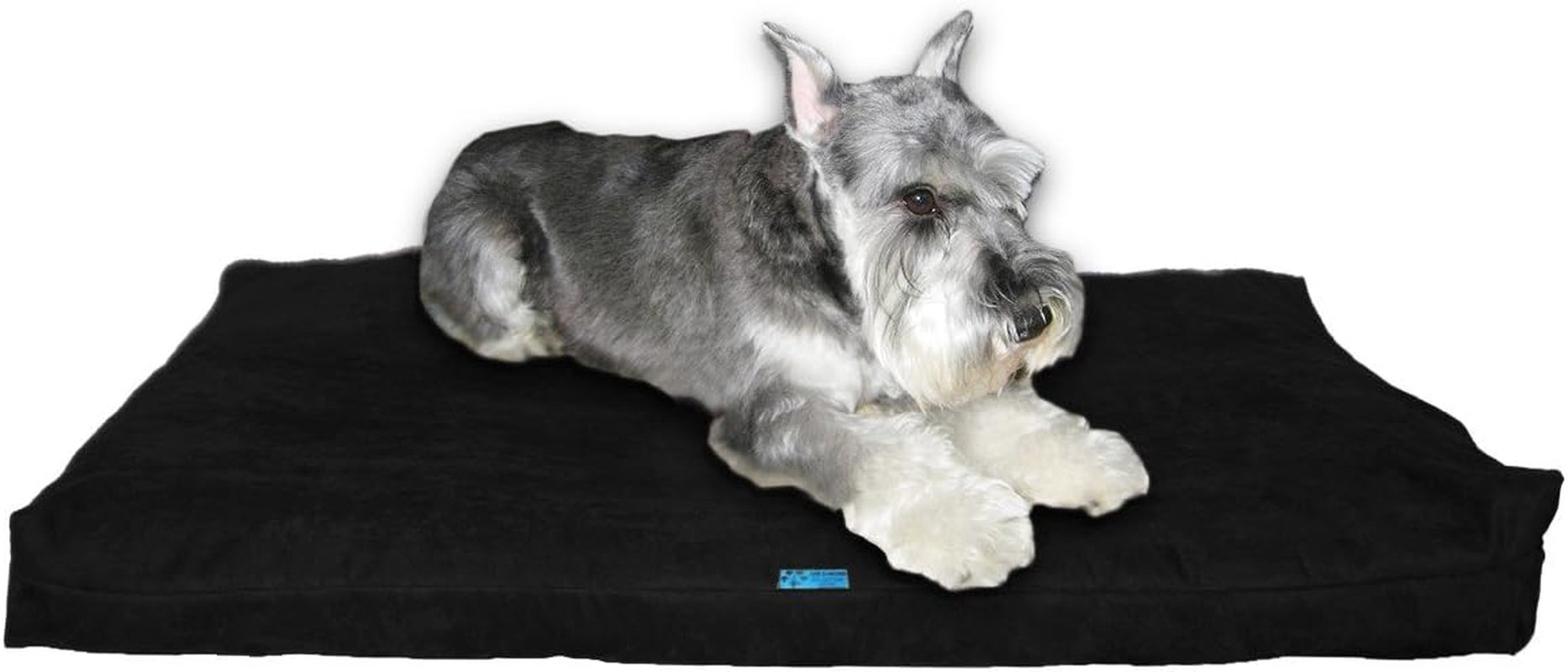Shredded Memory Foam Orthopedic Bed with Removable Washable Cover and Water Proof Inner Fabric, Extra Large (55-Inch-By-37-Inch), Hot Pink Microfiber, for Dogs