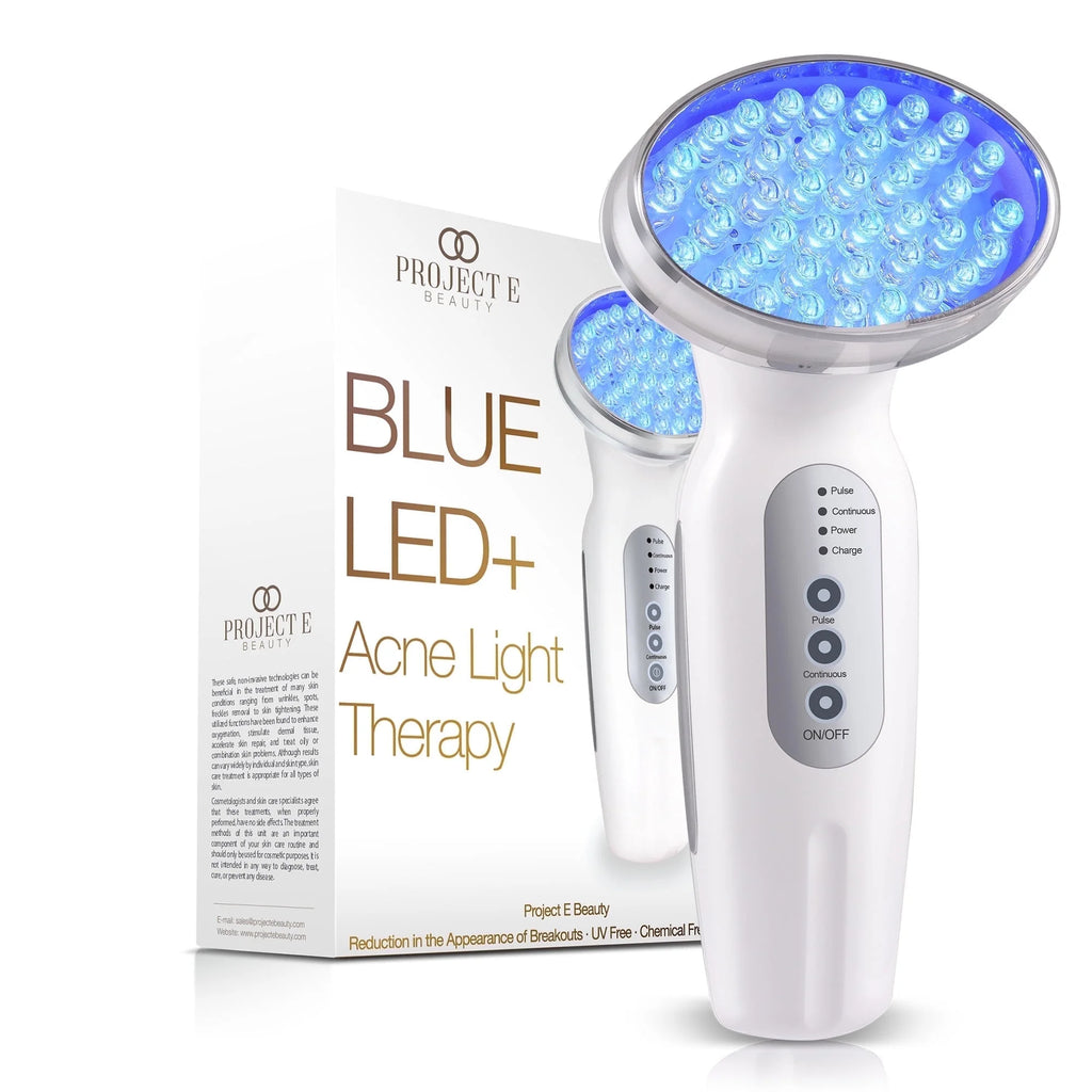 Blue LED+ | Acne Light Therapy | Spots Removal | Minimize Pores | for Oily Skin