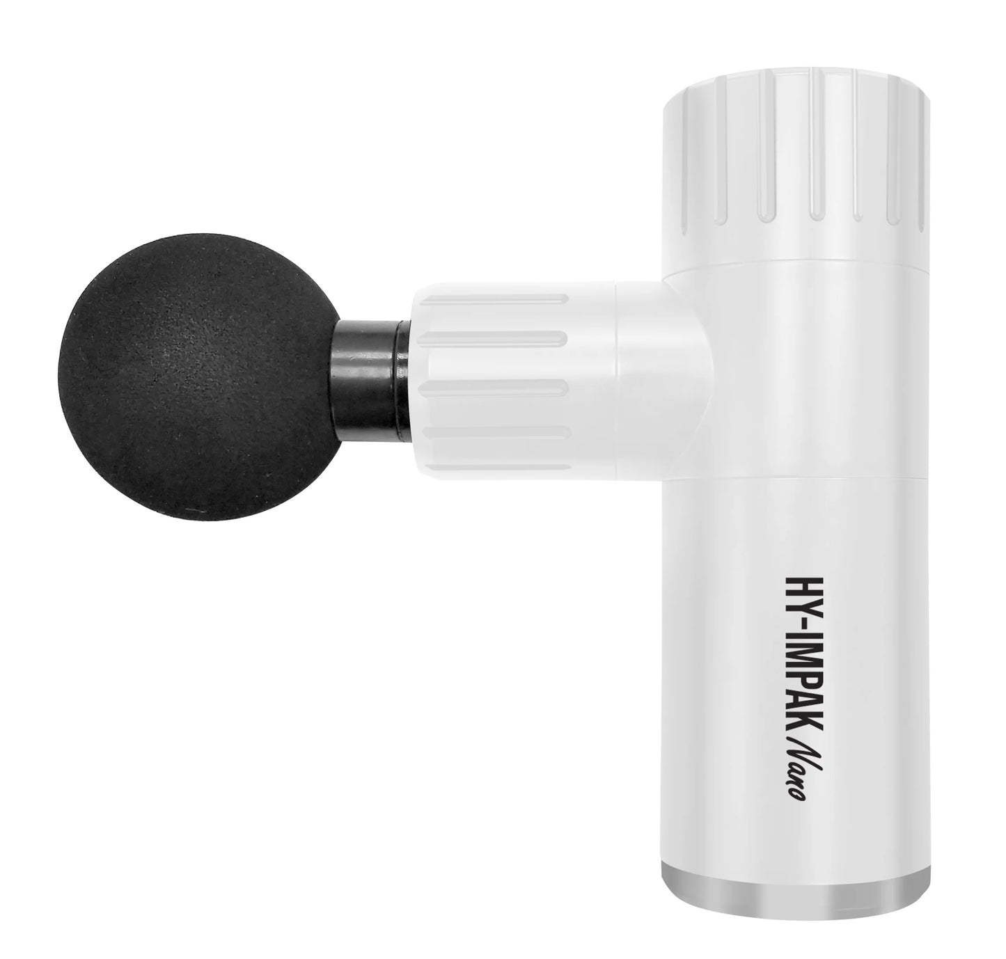 Nano Pocket-Sized Deep Tissue Massager – Cordless, Lightweight, 4-Speed Adjustable, 5 Massage Heads, 3200 RPM, Quiet, Portable Muscle Recovery Device