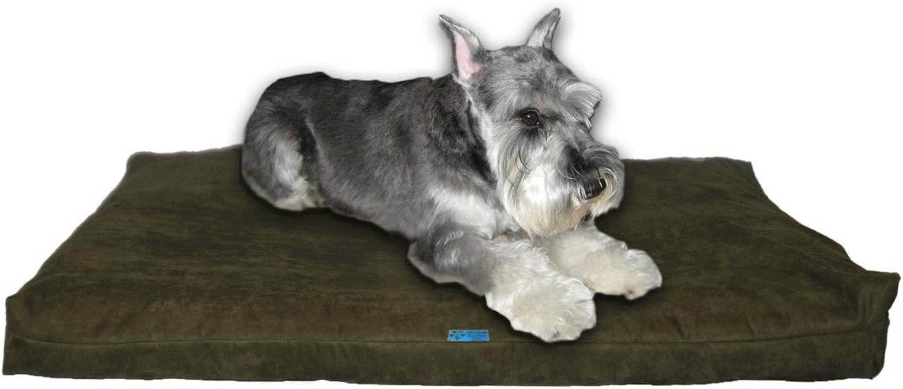 Shredded Memory Foam Orthopedic Bed with Removable Washable Cover and Water Proof Inner Fabric, Extra Large (55-Inch-By-37-Inch), Hot Pink Microfiber, for Dogs