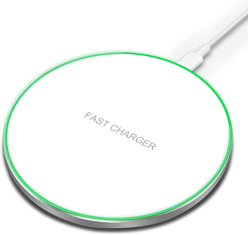 Fast Wireless Charger,20W Max Wireless Charging Pad Compatible with Iphone 16/16 Pro/15/14/13/12/Se/11/Xs Max/Xr,Airpods; Wireless Charge Mat for Samsung Galaxy S25/S24/Note,Pixel/Lg G8