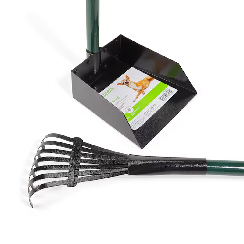 Rust-Resistant Finish Poop Scoop