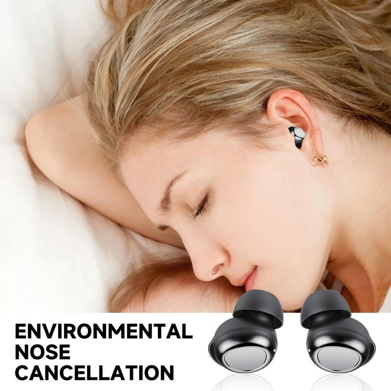 Sleep Ear Buds, Bluetooth 5.4 Ultra-Mini Sleep Earbuds for Side Sleepers, Hi-Fi