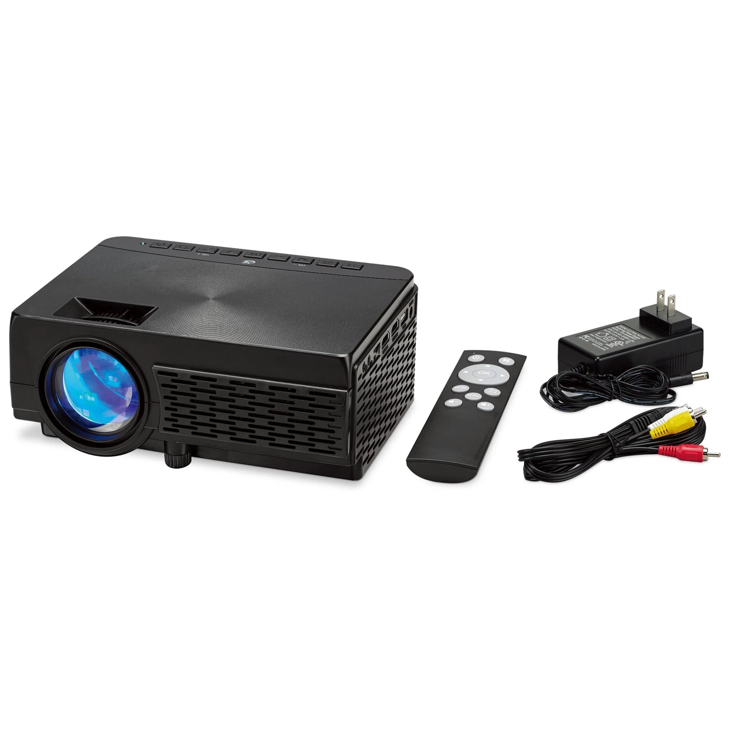 Pop-Up Movie Theater Projector Bundle, The2021Bdl,Black