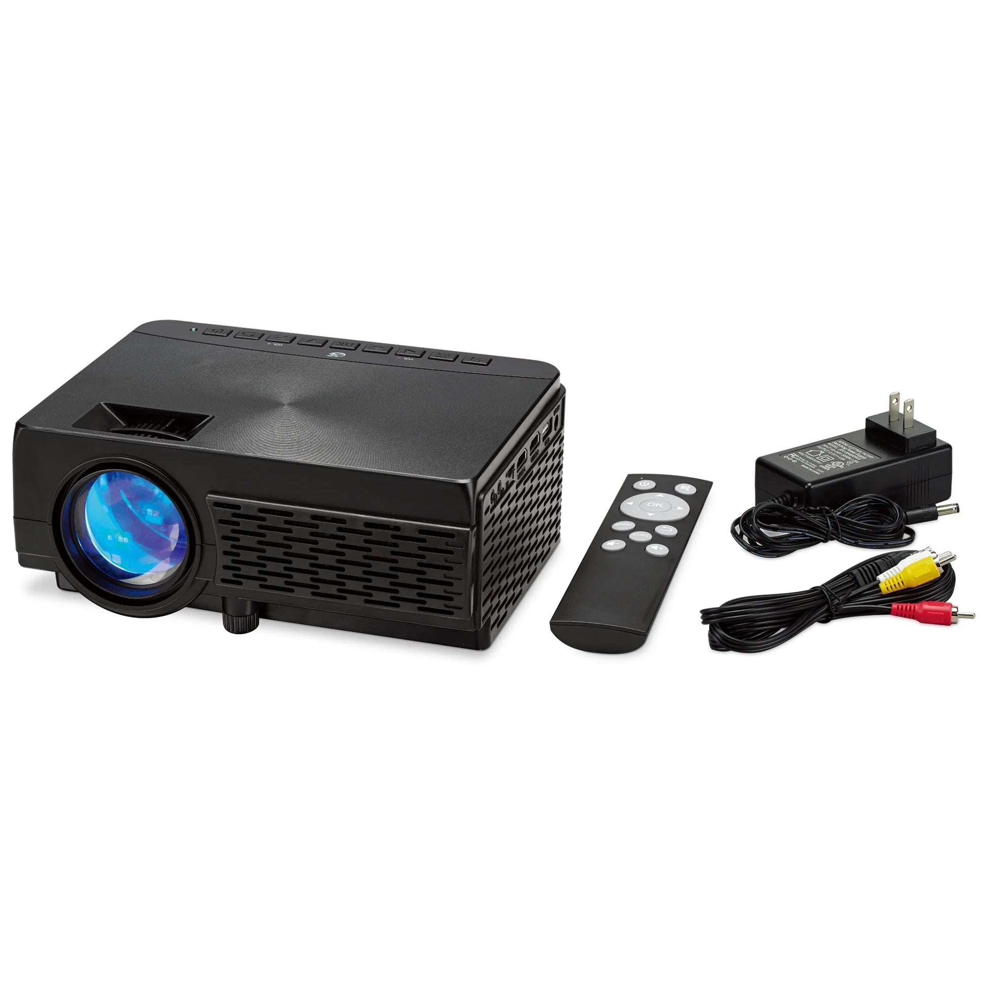 Pop-Up Movie Theater Projector Bundle, The2021Bdl,Black