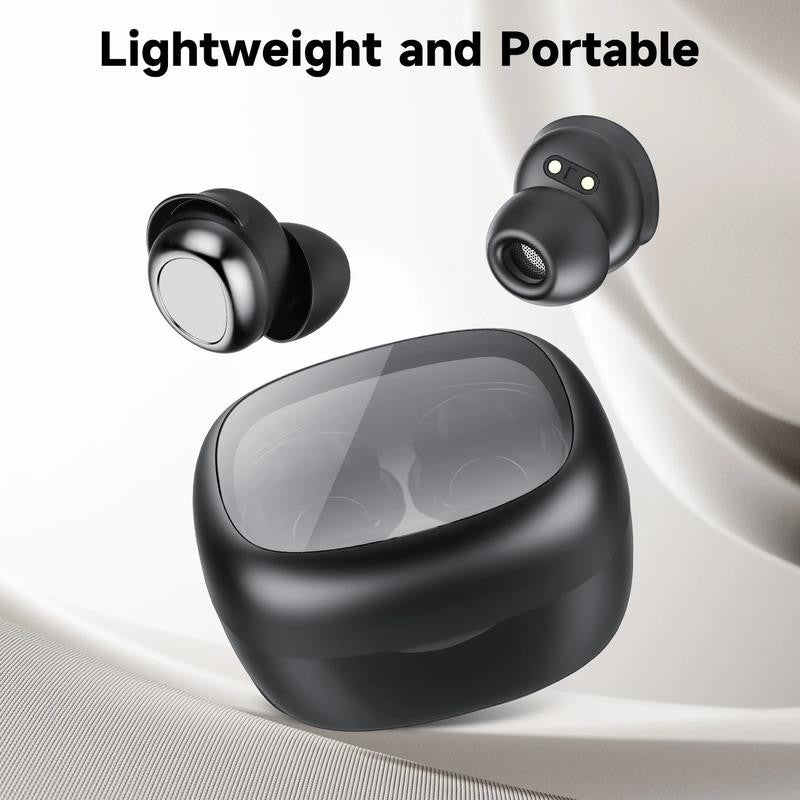 Sleep Ear Buds, Bluetooth 5.4 Ultra-Mini Sleep Earbuds for Side Sleepers, Hi-Fi