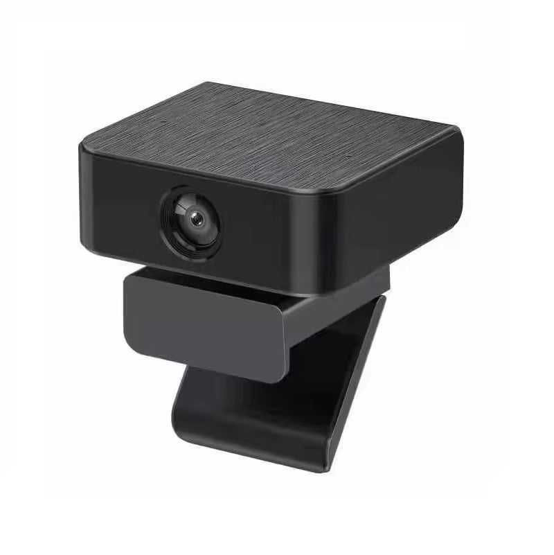 2MP Webcam 1080P 360Degree AI Tracking Wireless USB Webcam for Boardcast Online Teaching Video Camera PC Laptop Digital Camera