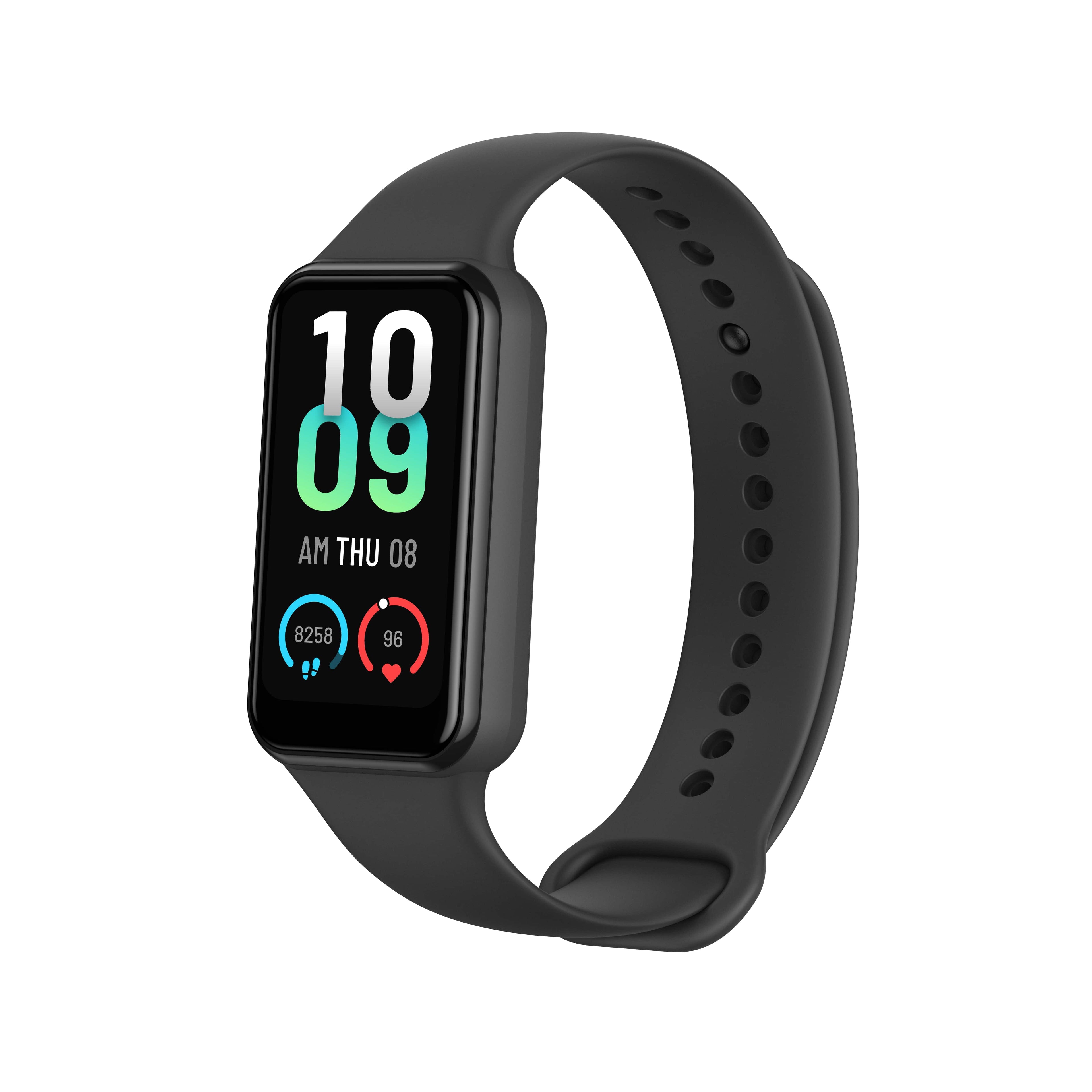 Band 7 Fitness Tracker: Steps, Heart Rate, 18-Day Battery, Sleep & Water Resistant, Black