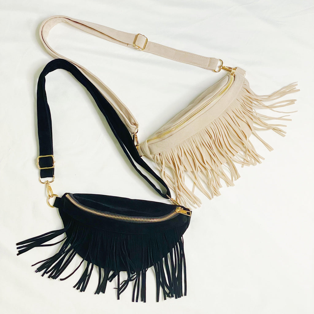 Fringed or Not Sling Bag