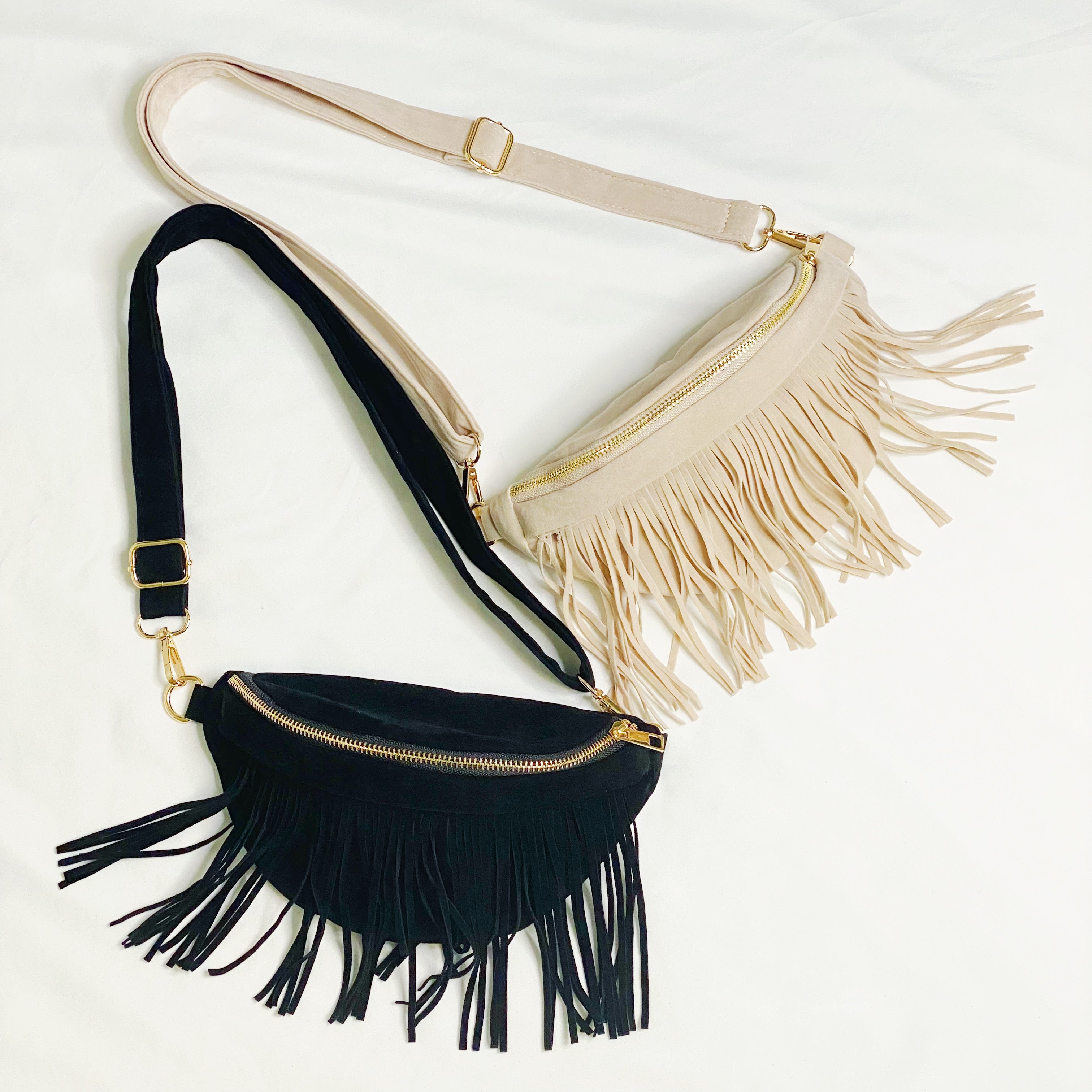 Fringed or Not Sling Bag