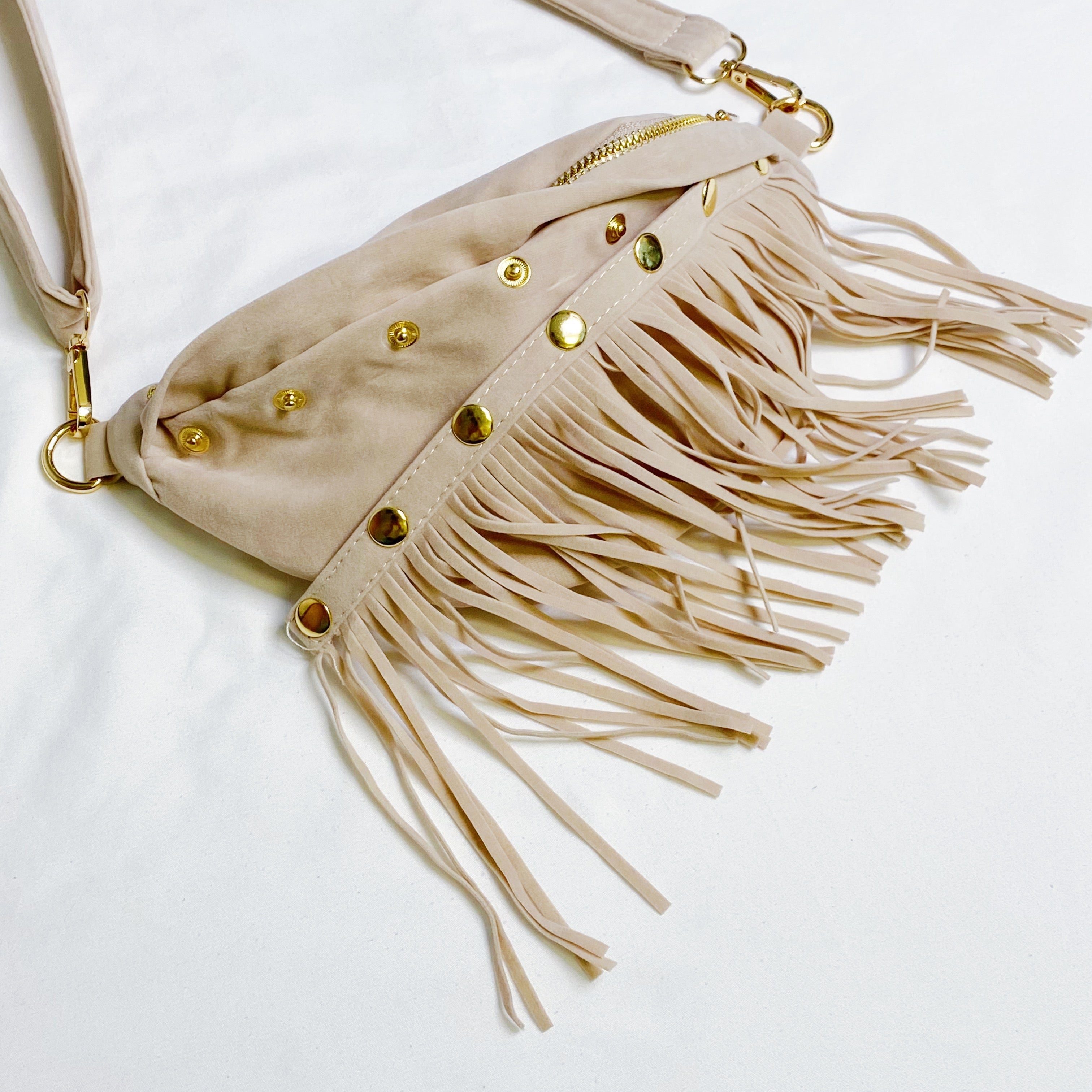 Fringed or Not Sling Bag