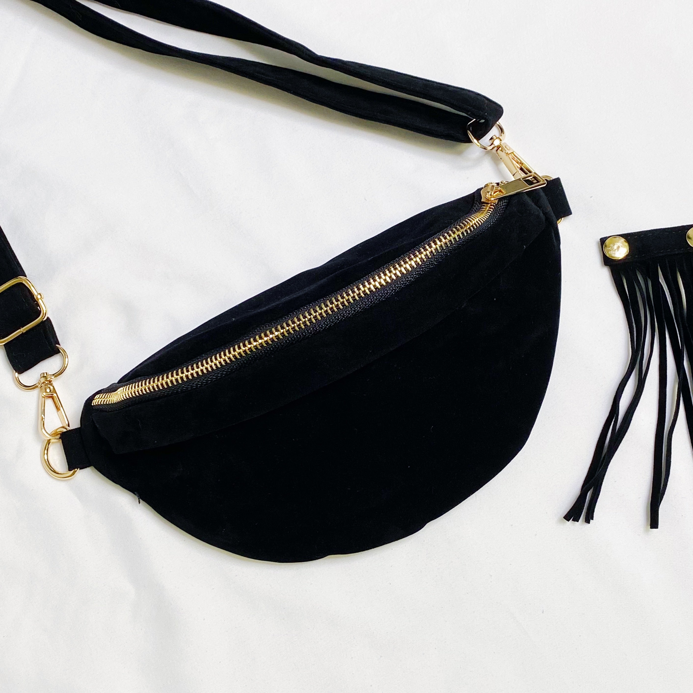 Fringed or Not Sling Bag