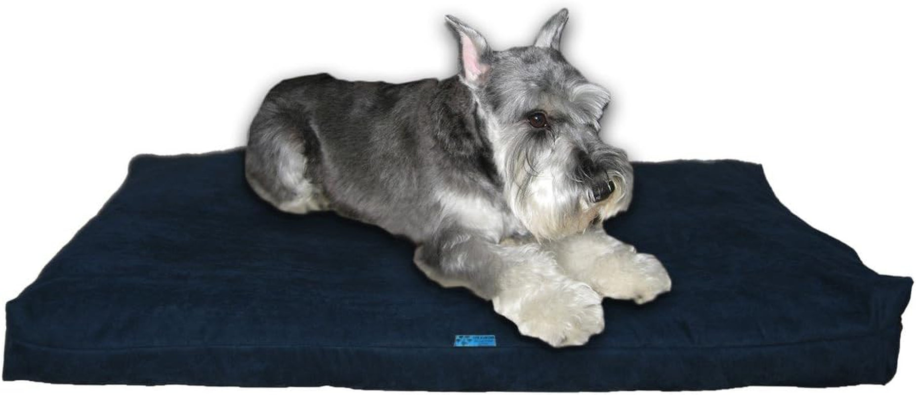 Shredded Memory Foam Orthopedic Bed with Removable Washable Cover and Water Proof Inner Fabric, Extra Large (55-Inch-By-37-Inch), Hot Pink Microfiber, for Dogs