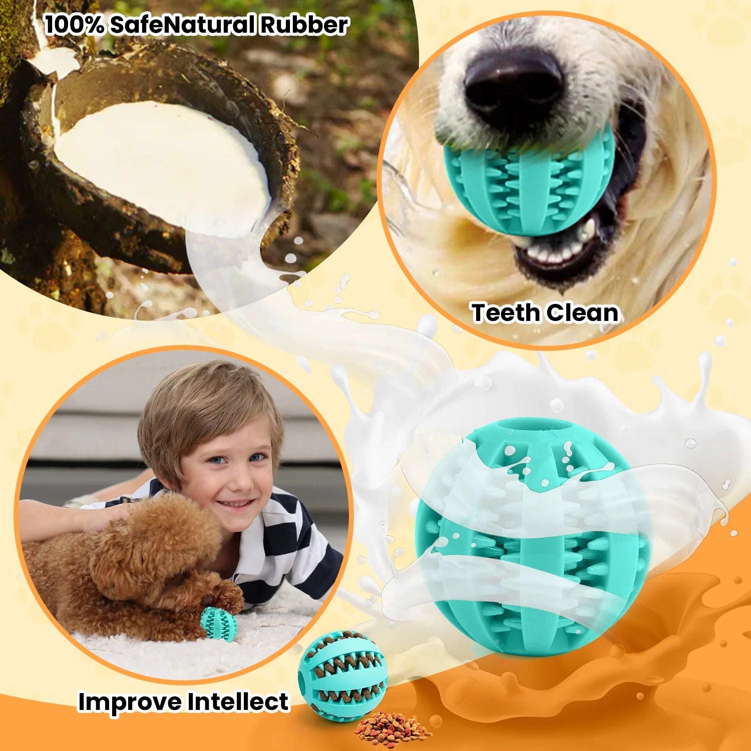 Dog Toys for Small Dogs ,10 Pack Puppy Chew Toys for Teething and Training with Plush Squeaky Toys, Treat Ball and Rope Toys to Keep Them Busy,Pink Pig