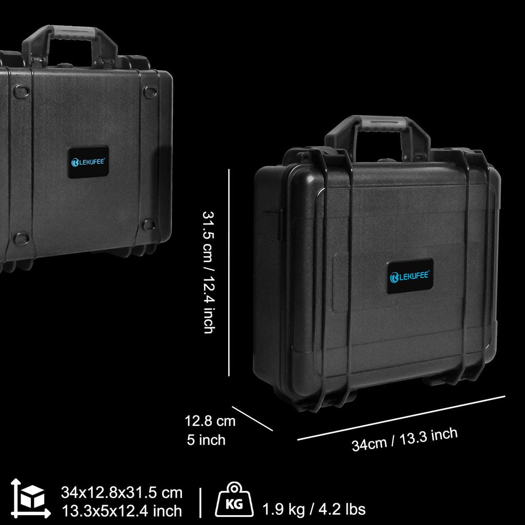 Waterproof Hard Carrying Case Compatible with DJI Mini 4 Pro Drone/Dji Mini 4/Mi