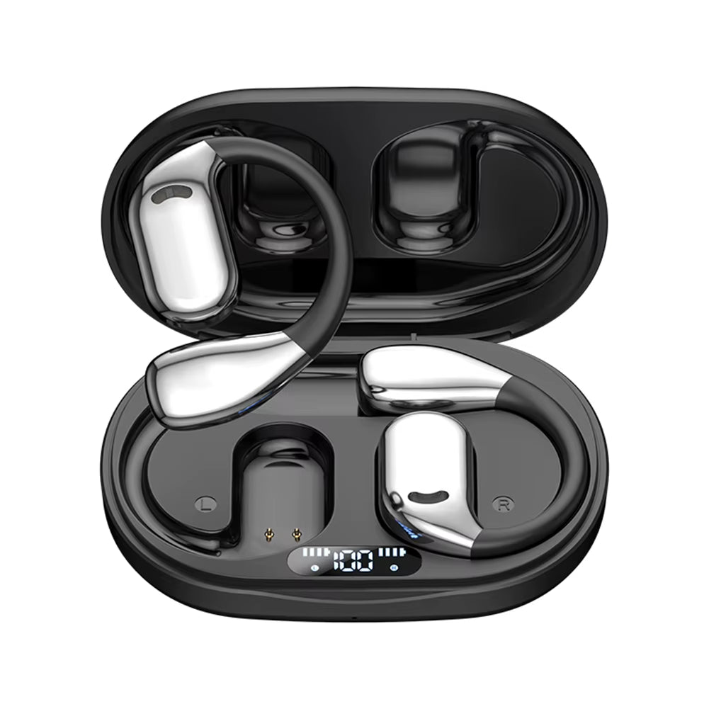 Language Translation Earbuds Long Battery Life Translator Earbuds Touch Control Real-Time Two-Way Earbuds for Android and Ios