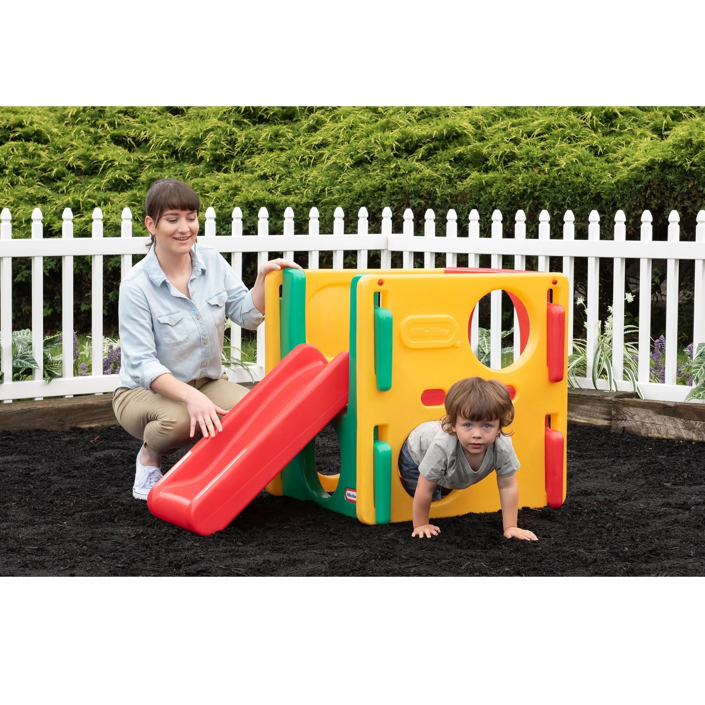 Jr. Activity Gym Playground Gym Climber for Toddlers