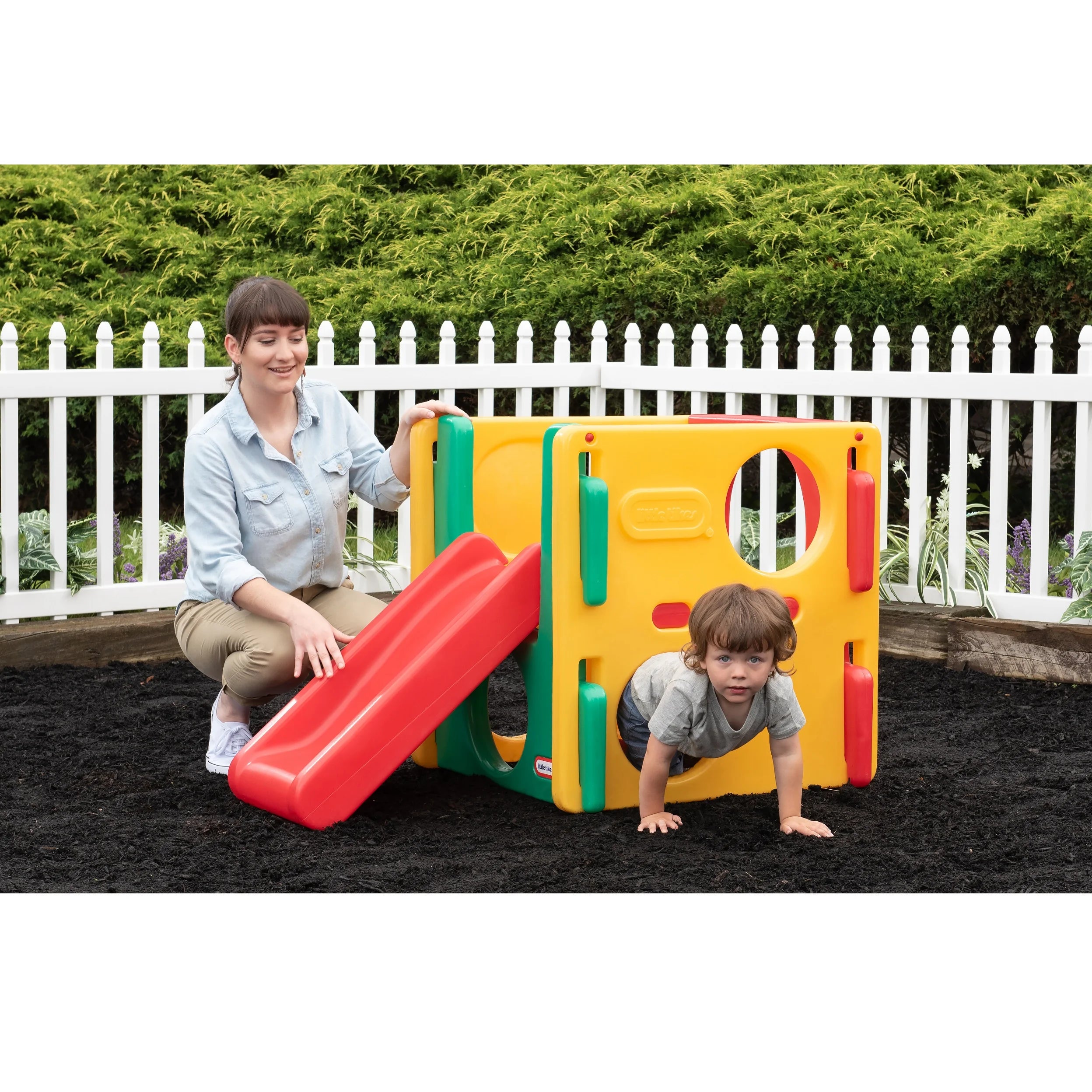 Jr. Activity Gym Playground Gym Climber for Toddlers