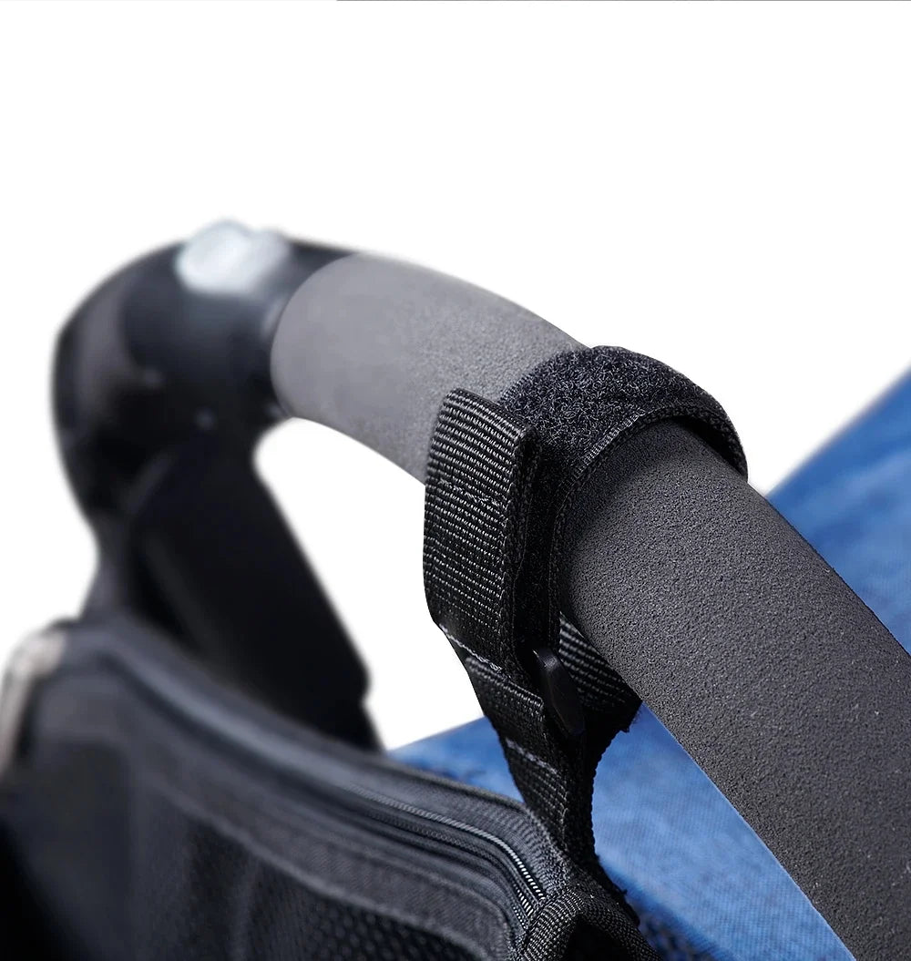 Universal 2 in 1 Insulated Cup Holders Stroller Organizer, Black