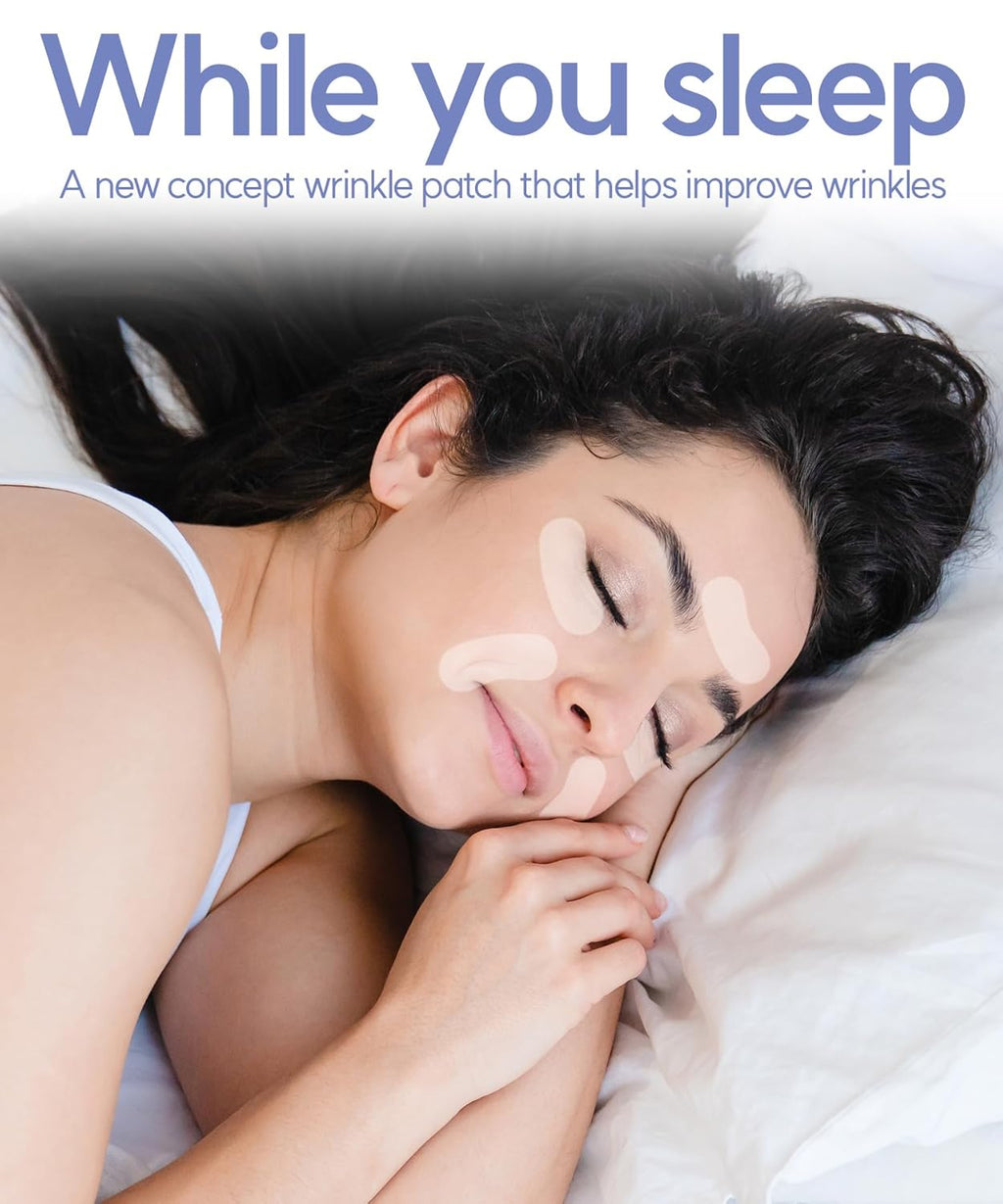 Dissolving Microdart Depuffing Patches for under Eye and Smile Line with Hyaluronic Acid and Tea Tree - 3 Pairs - anti Wrinkle Patches for Face Overnight